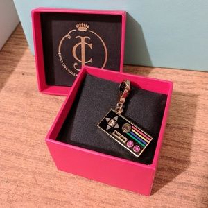 Juicy Retro NES Game Controller Charm New in Box